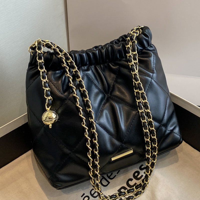 Casual Rhombus Design Handbag For Women