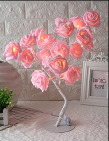 Elegant Rose Tree Lamp For Home Decor & Gifting