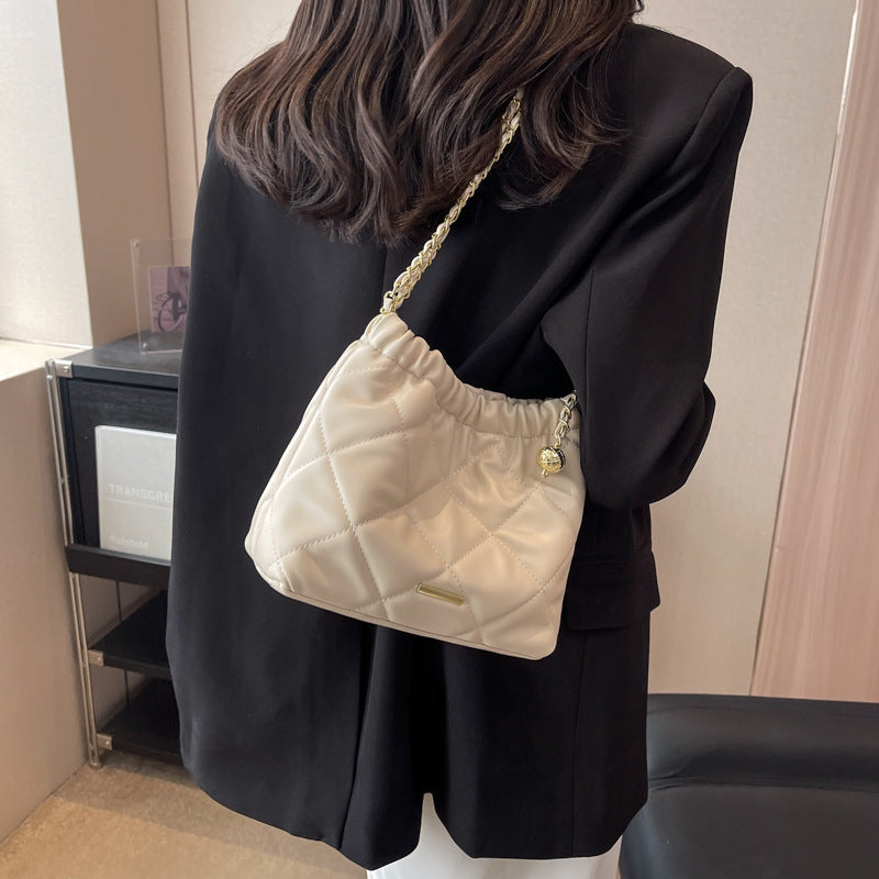 Casual Rhombus Design Handbag For Women