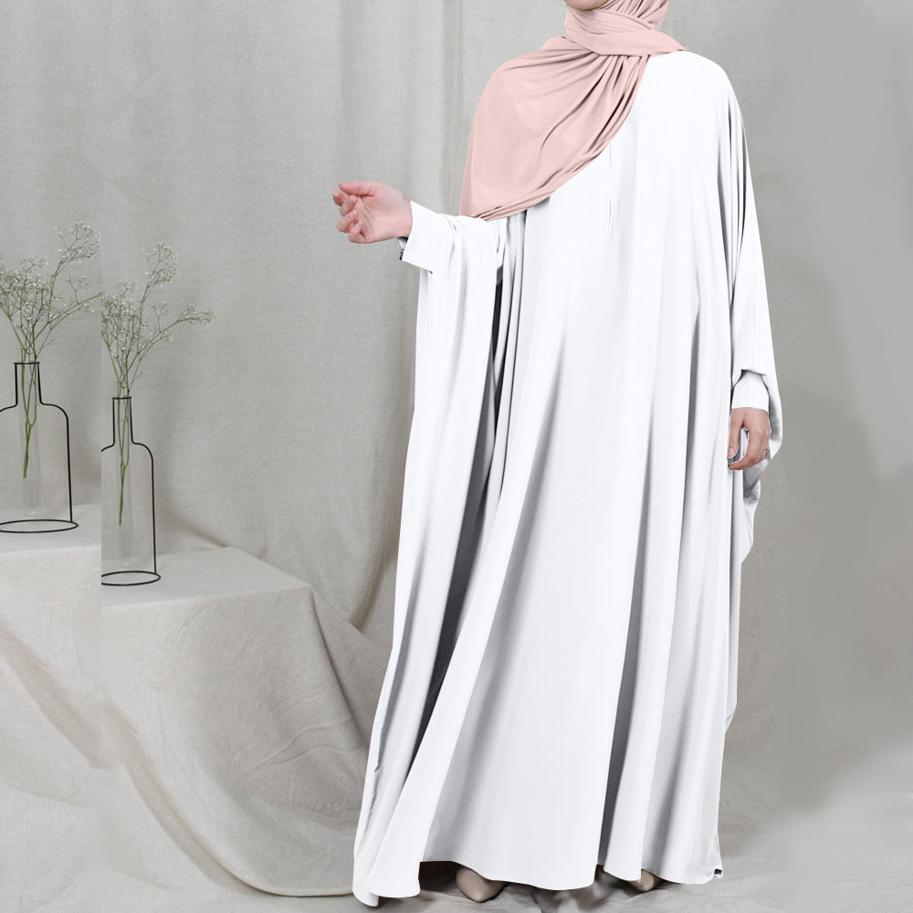 Iranian Prayer Full Cover Gown Abaya (Burkha,kaftans) For Women