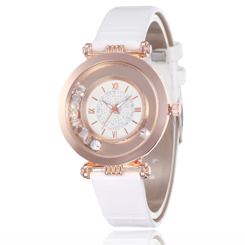 Elegant Temperament Quartz Watch For Women