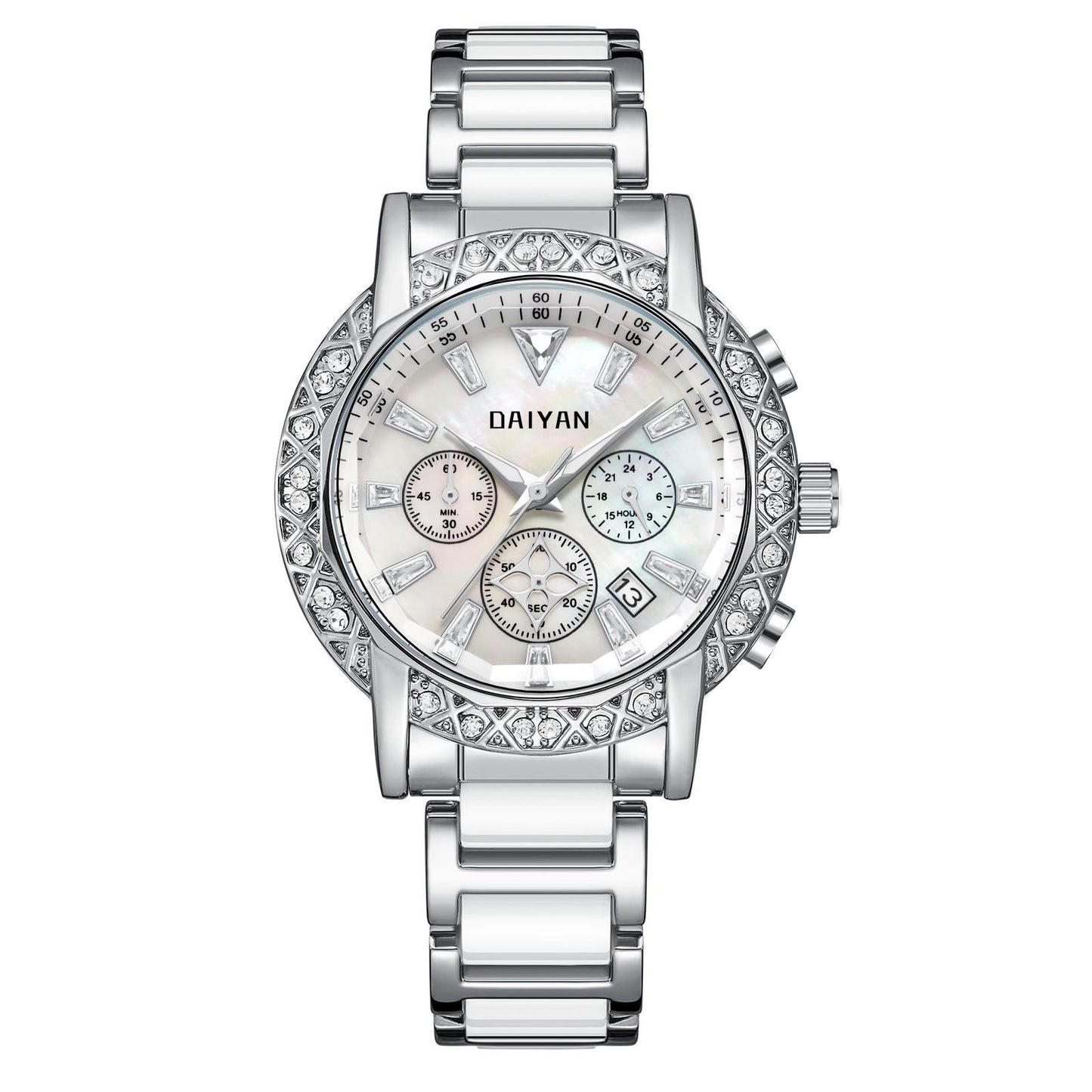 Classic Versatile Pendant Luxury Multi-functional Wrist Watch For Women
