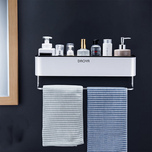 Multi-purpose Bathroom Shelf For Storage & Towels