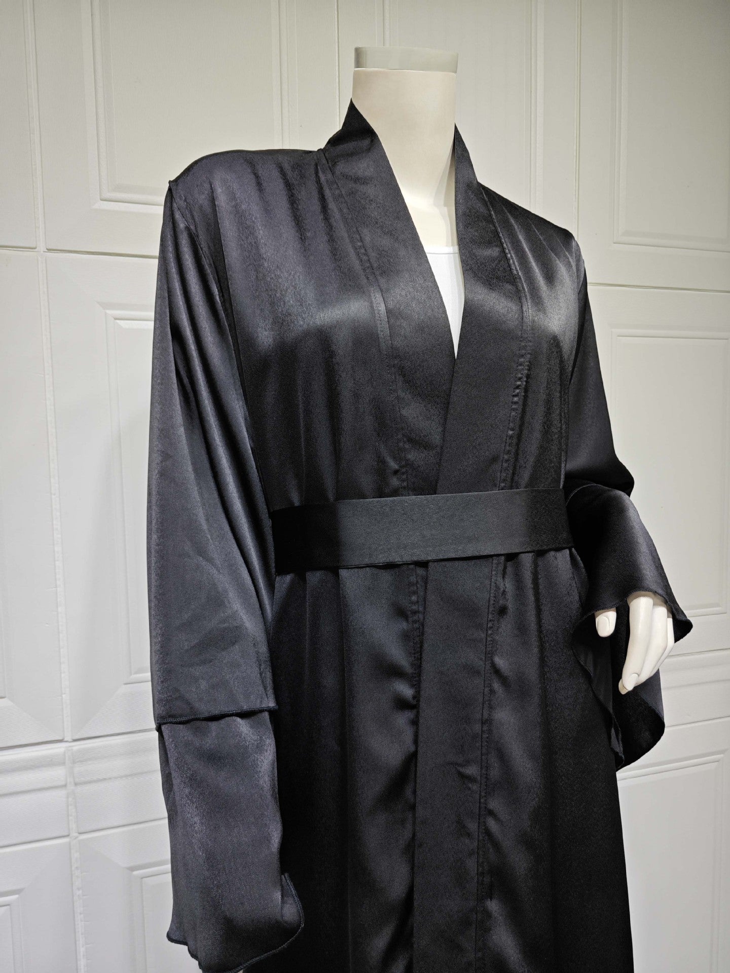 Modern Elegant Solid Color Party-Wear Abaya (Burkha,kaftan) For Women