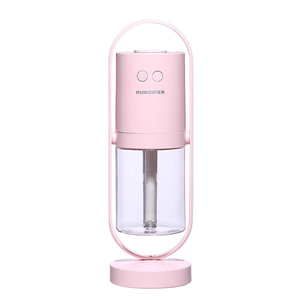 Magic Shadow USB Air Humidifier For Home With Projection Night Lights With Ultrasonic Car Mist Maker