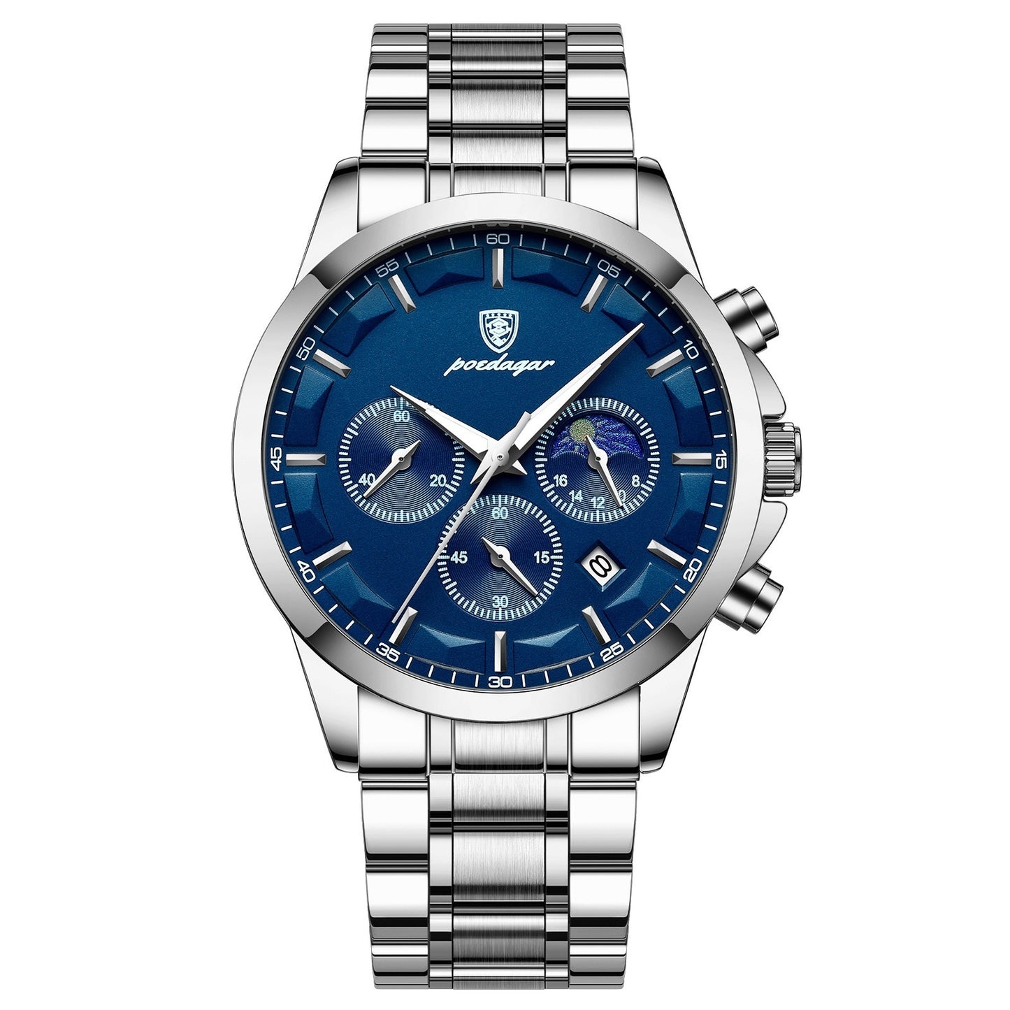 Classic Business Mechanical Men's Quartz Wrist Watch