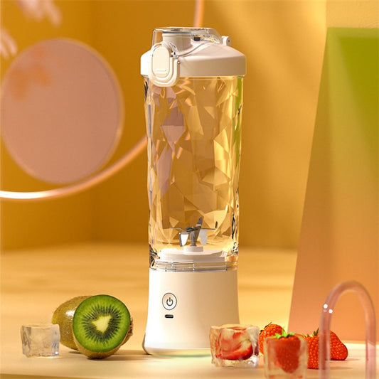 Versatile Design Portable Juice Blender For Shakes And Smoothies With 6 Blade Mini Blender Kitchen Essentials