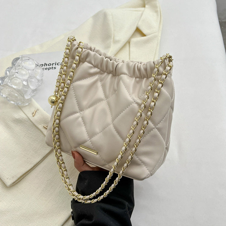 Casual Rhombus Design Handbag For Women