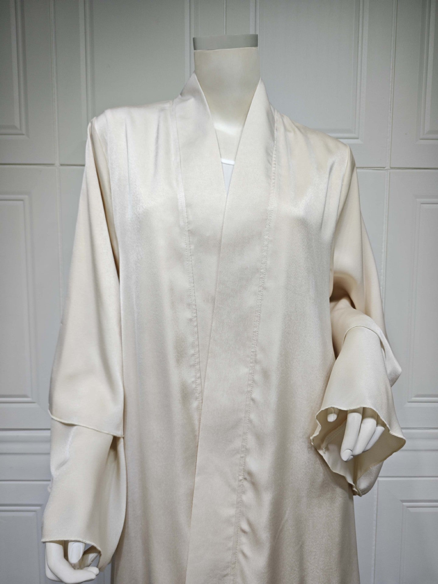 Modern Elegant Solid Color Party-Wear Abaya (Burkha,kaftan) For Women