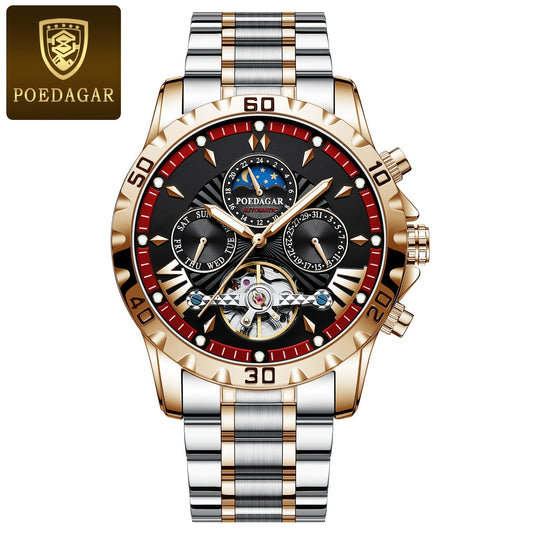 Classic Tourbillon AutoMaster Men's Mechanical Watch