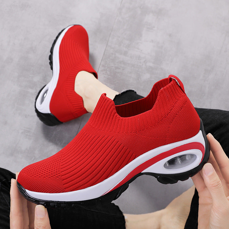 Breathable Air Cushion Running Sports Sneaker