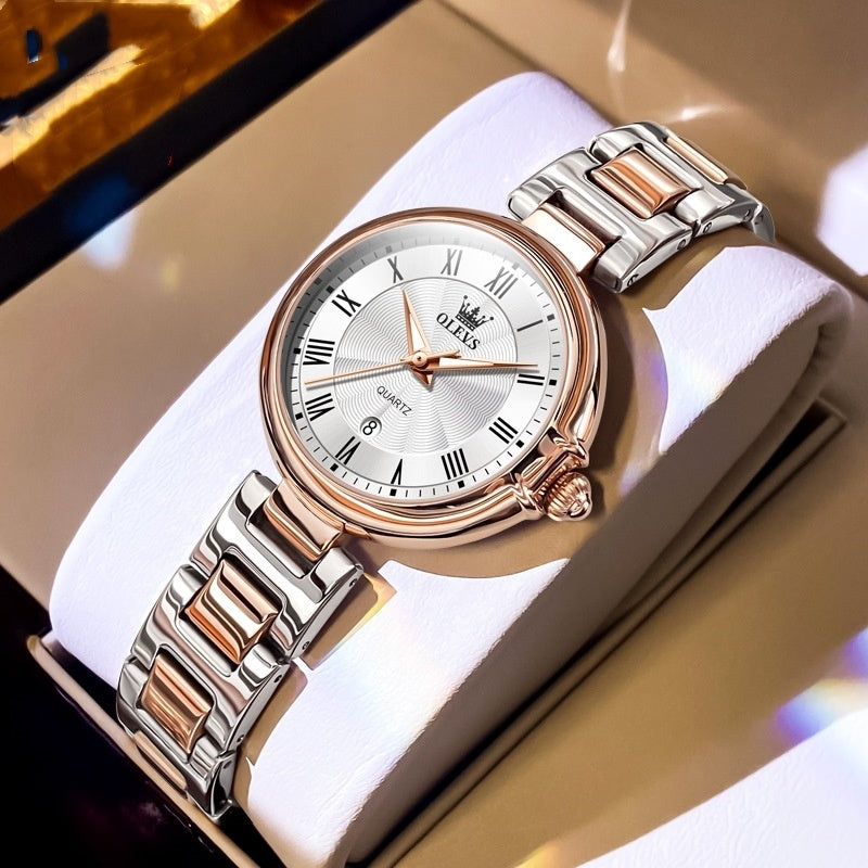 Elegant Quartz Luminous Watch For Women