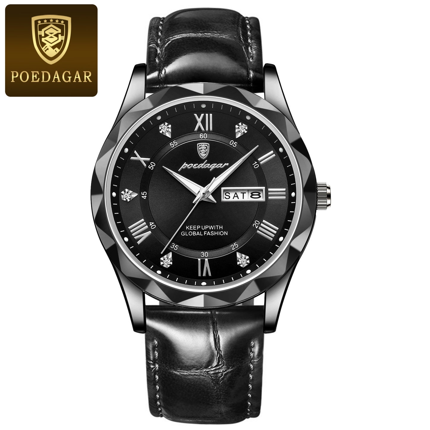 Classic Luxury Men's Quartz Watch