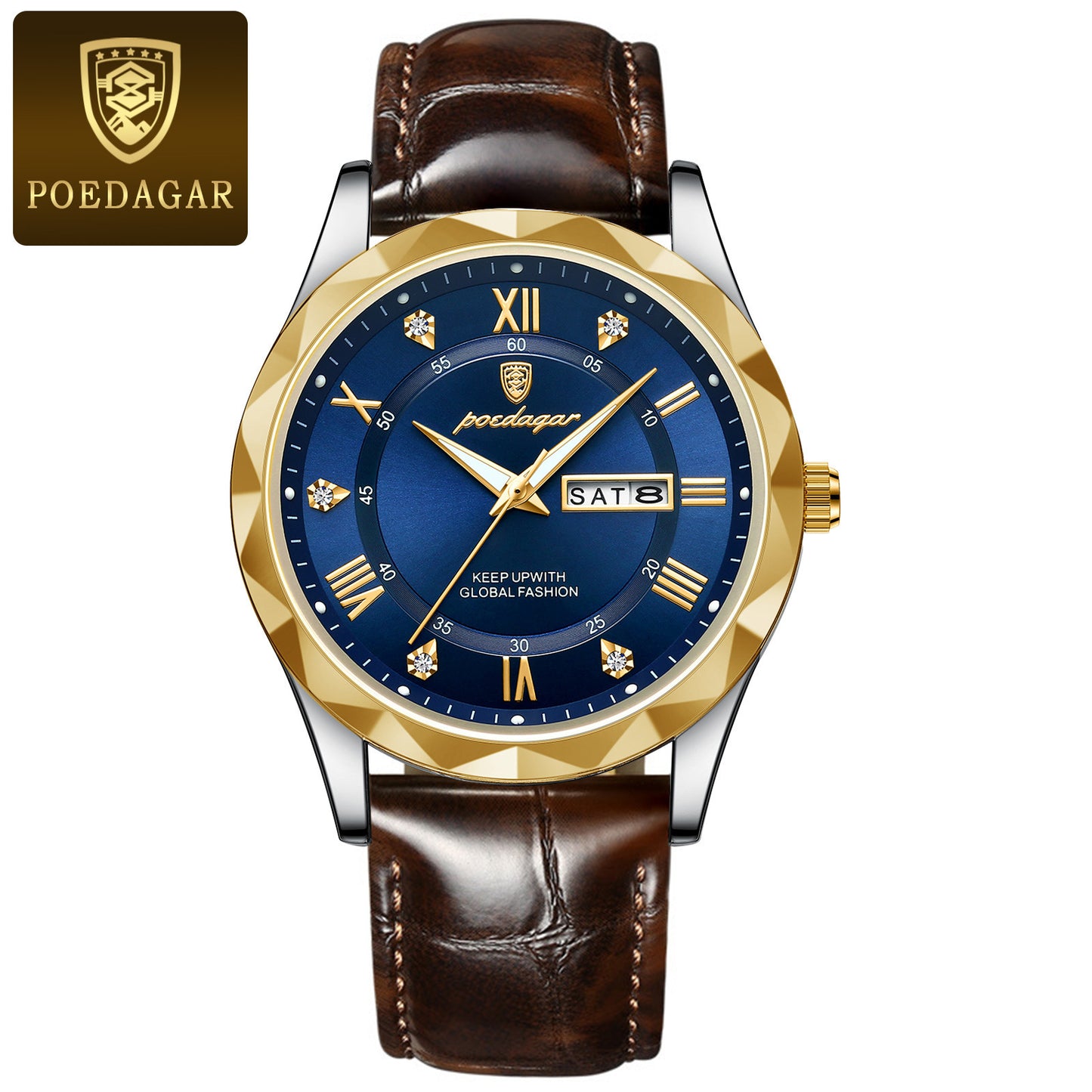 Classic Luxury Men's Quartz Watch