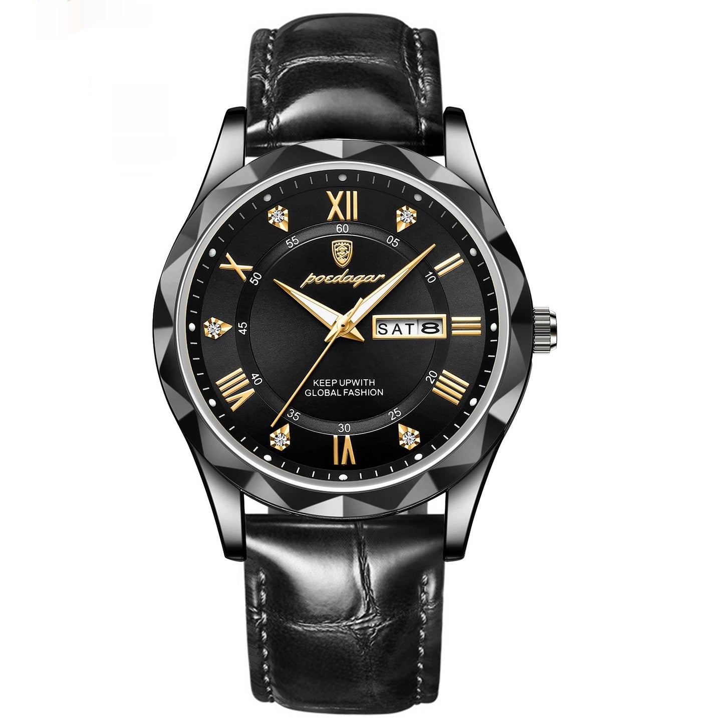 Classic Luxury Men's Quartz Watch