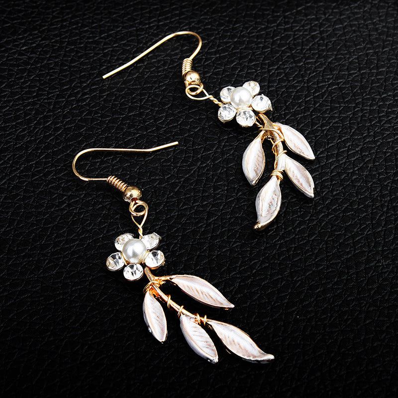 Bridal Elegant three-piece European and American Style jewelry Set