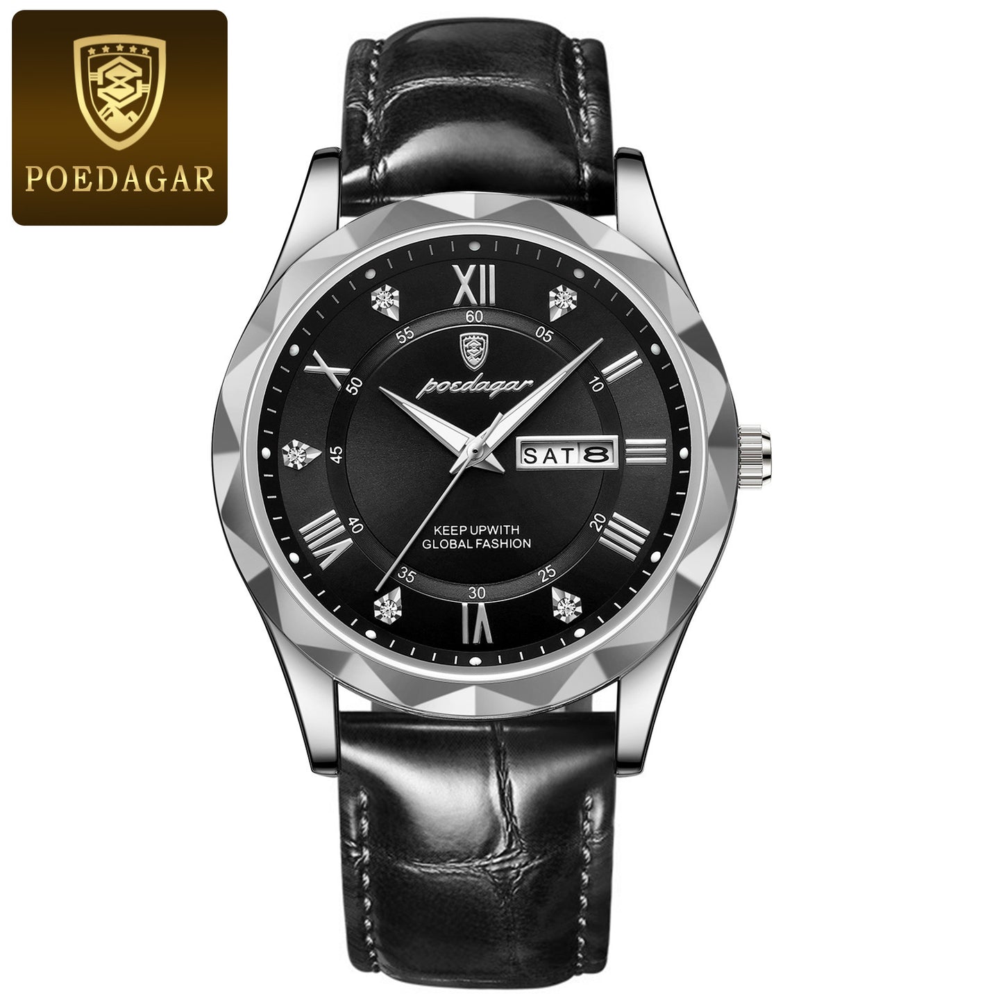 Classic Luxury Men's Quartz Watch