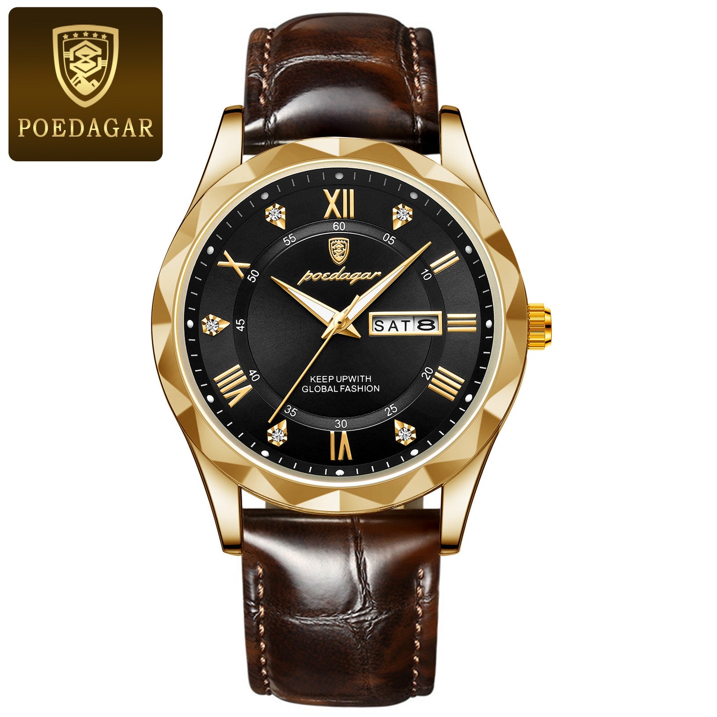 Classic Luxury Men's Quartz Watch