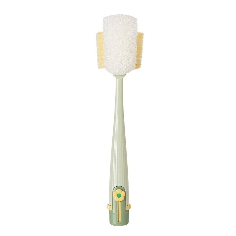 Multi-purpose 5-in-1 Cup Washing Brush With Insulation Kitchen Gadget