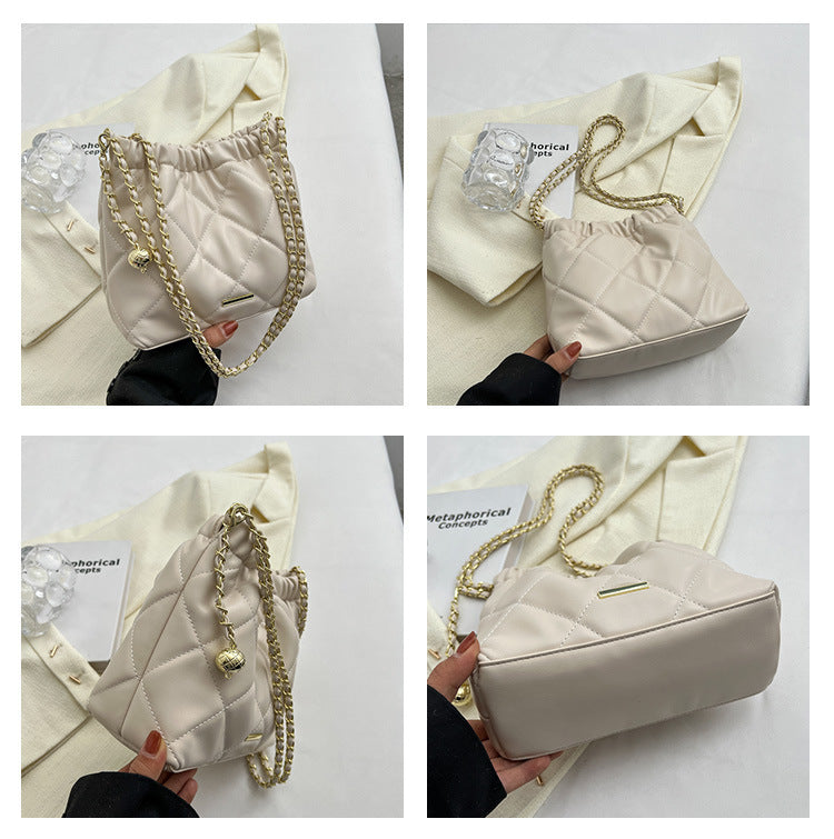 Casual Rhombus Design Handbag For Women