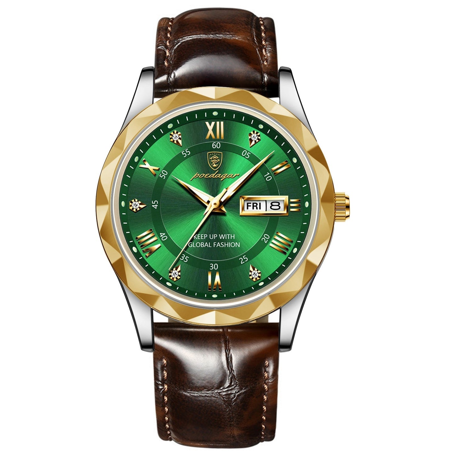 Classic Luxury Men's Quartz Watch