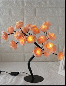 Elegant Rose Tree Lamp For Home Decor & Gifting