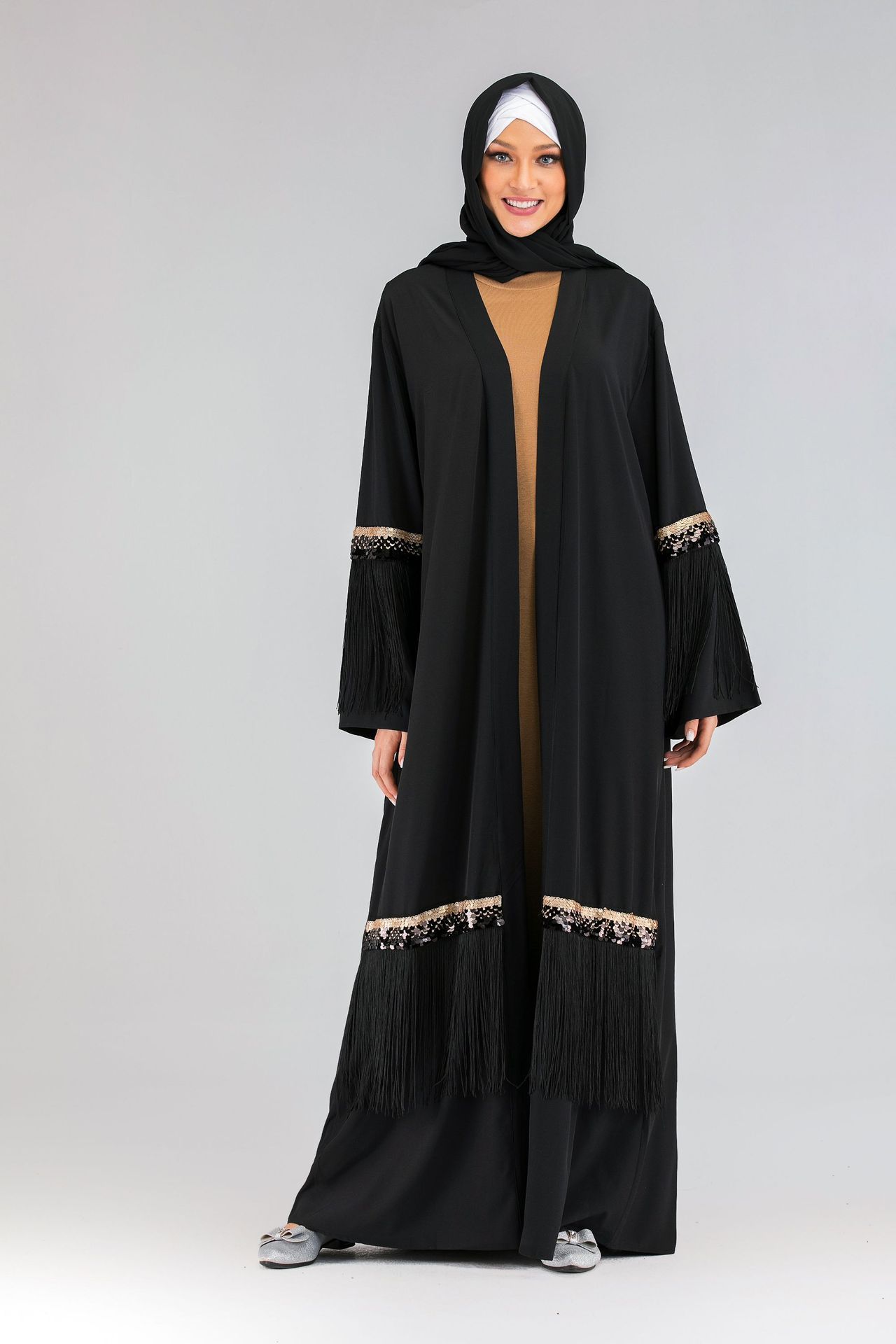 Modern Unique Versatile Abaya (Burkha,kaftan) For Women