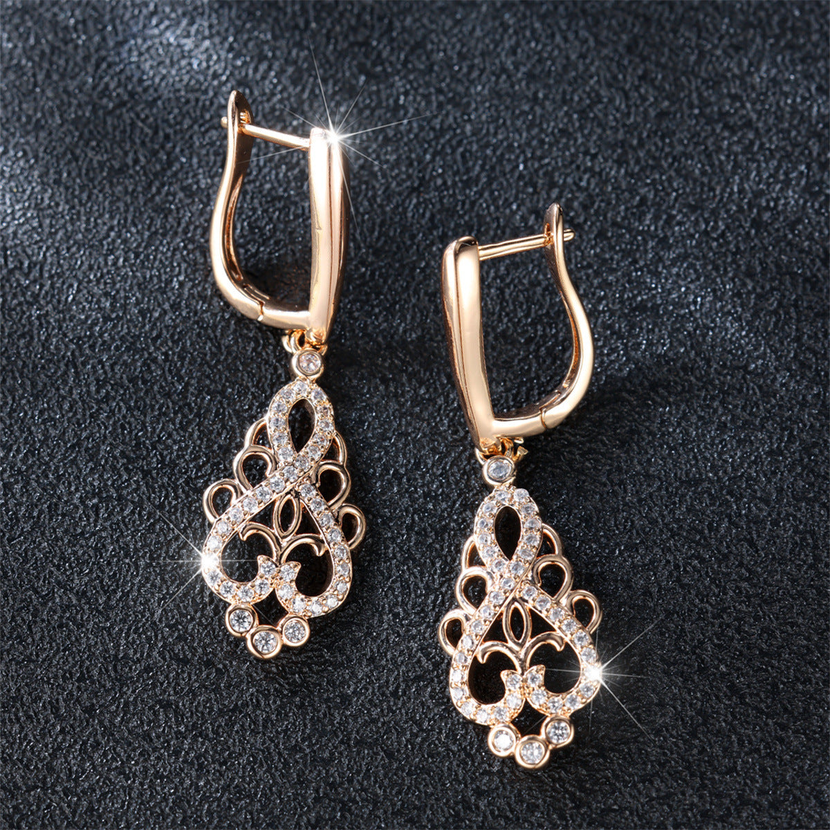 Casual Geometric Elegant Earrings Niche