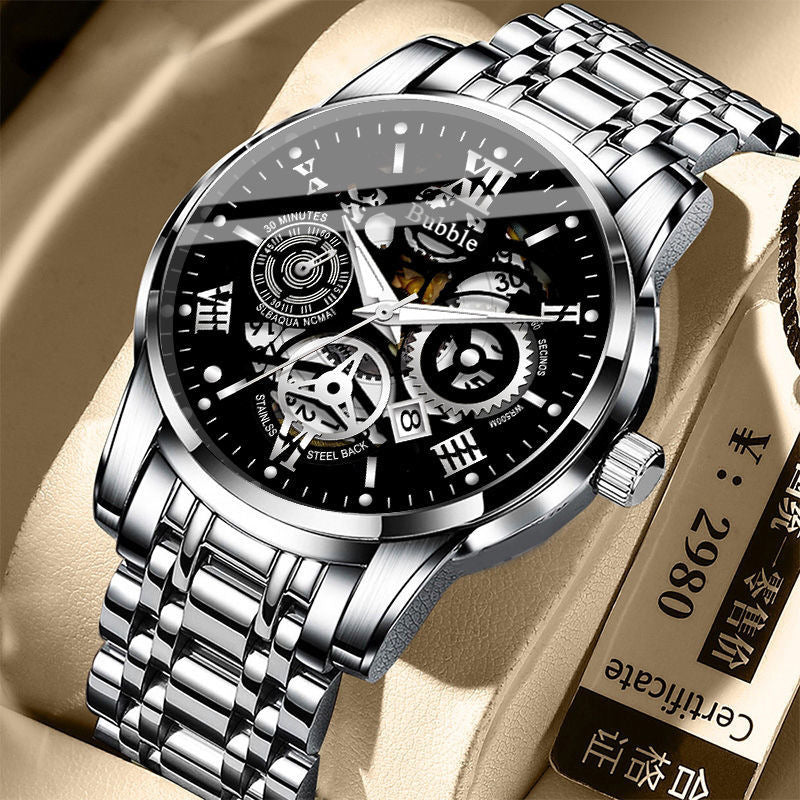 Classic Elegant High-end Men's Luxury Quartz Watch