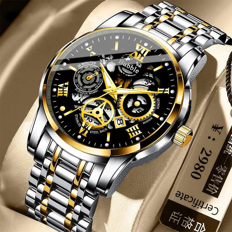 Classic Elegant High-end Men's Luxury Quartz Watch