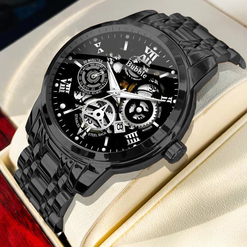 Classic Elegant High-end Men's Luxury Quartz Watch