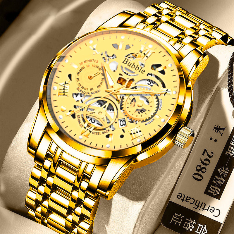 Classic Elegant High-end Men's Luxury Quartz Watch