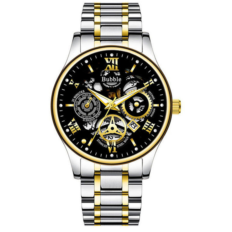 Classic Elegant High-end Men's Luxury Quartz Watch