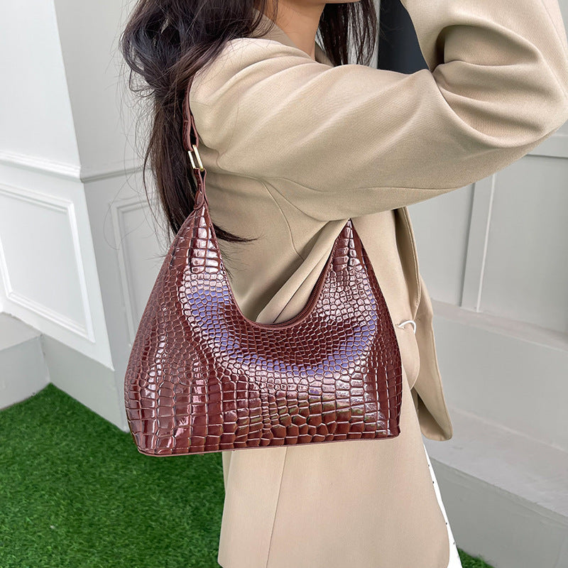 Classic Stone Pattern Women's Hand-Bag