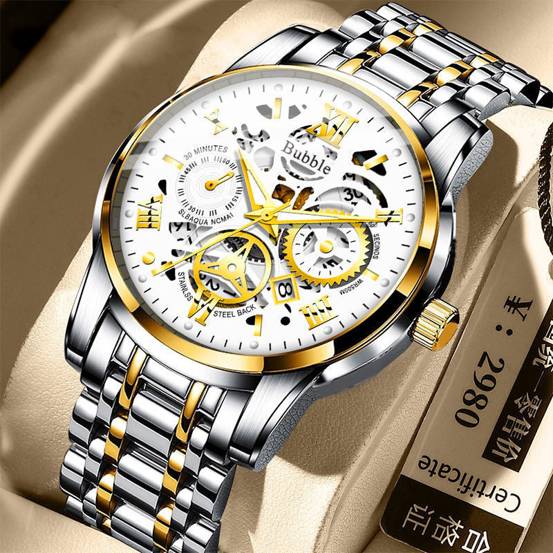 Classic Elegant High-end Men's Luxury Quartz Watch