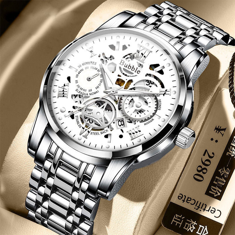 Classic Elegant High-end Men's Luxury Quartz Watch