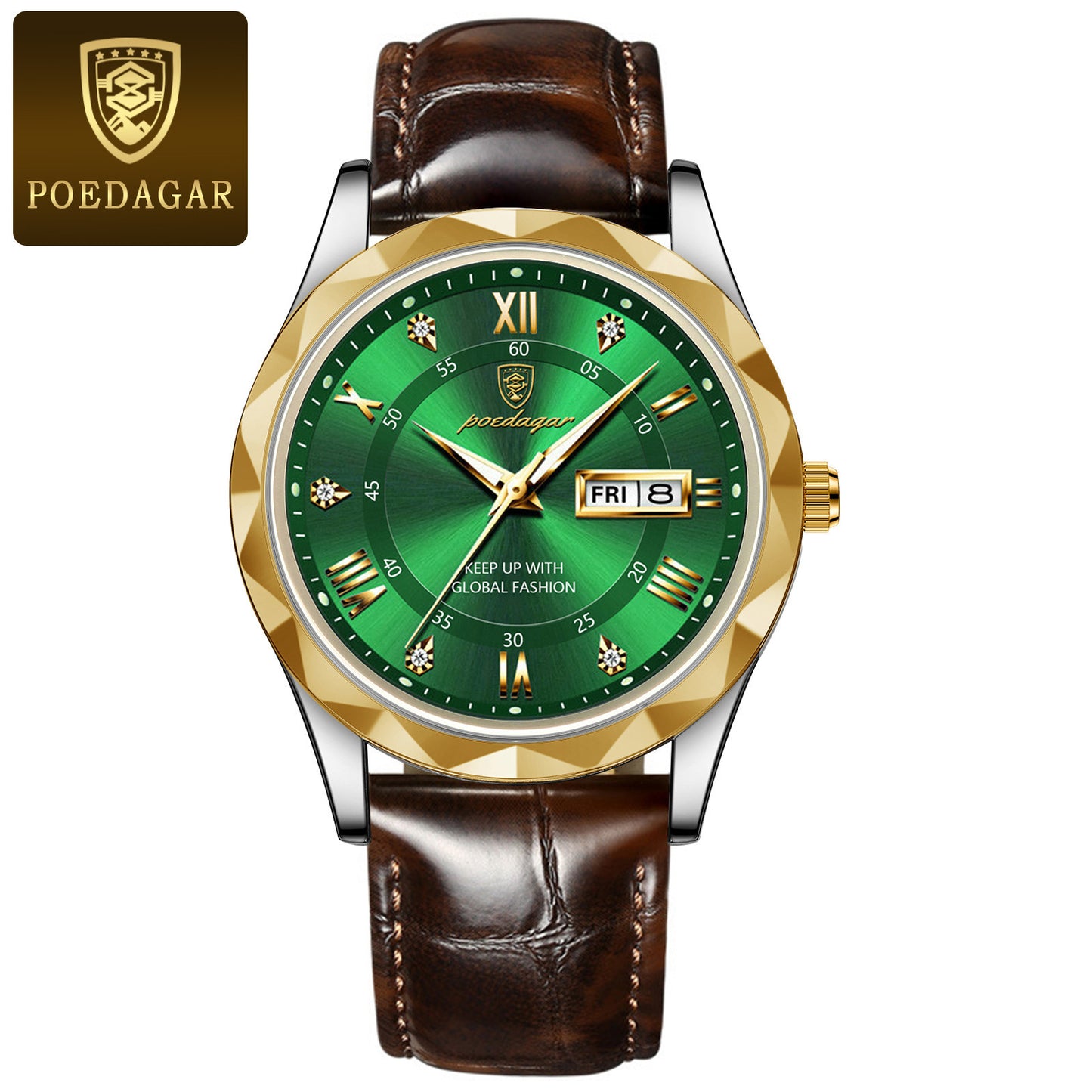 Classic Luxury Men's Quartz Watch