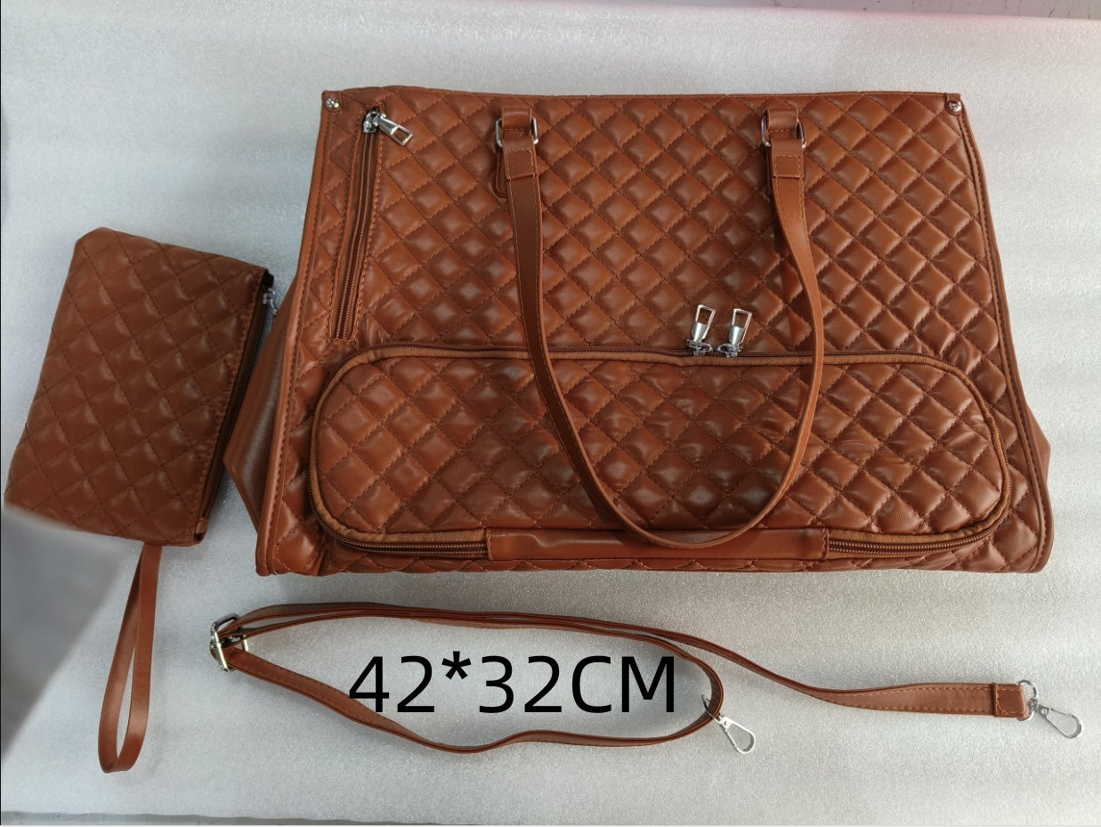 Multifunctional Fashionable Thermal Insulation Lunch Box & Leak-proof Crossbody Storage Bag Women's Handbag