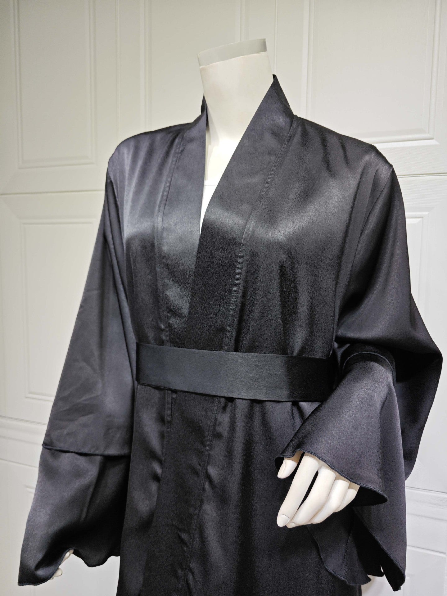Modern Elegant Solid Color Party-Wear Abaya (Burkha,kaftan) For Women