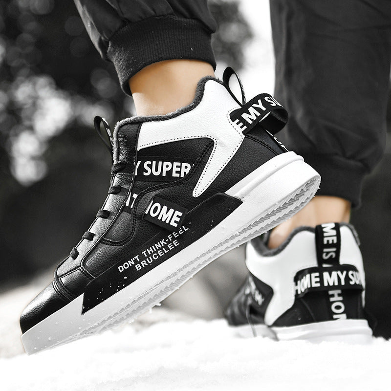 Street Hip-Hop Casual Young Men Sneakers