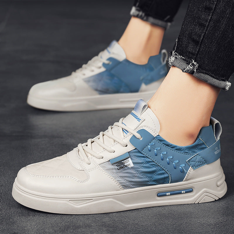 Casual Gradient Color Fashion Skateboard Sneakers for men