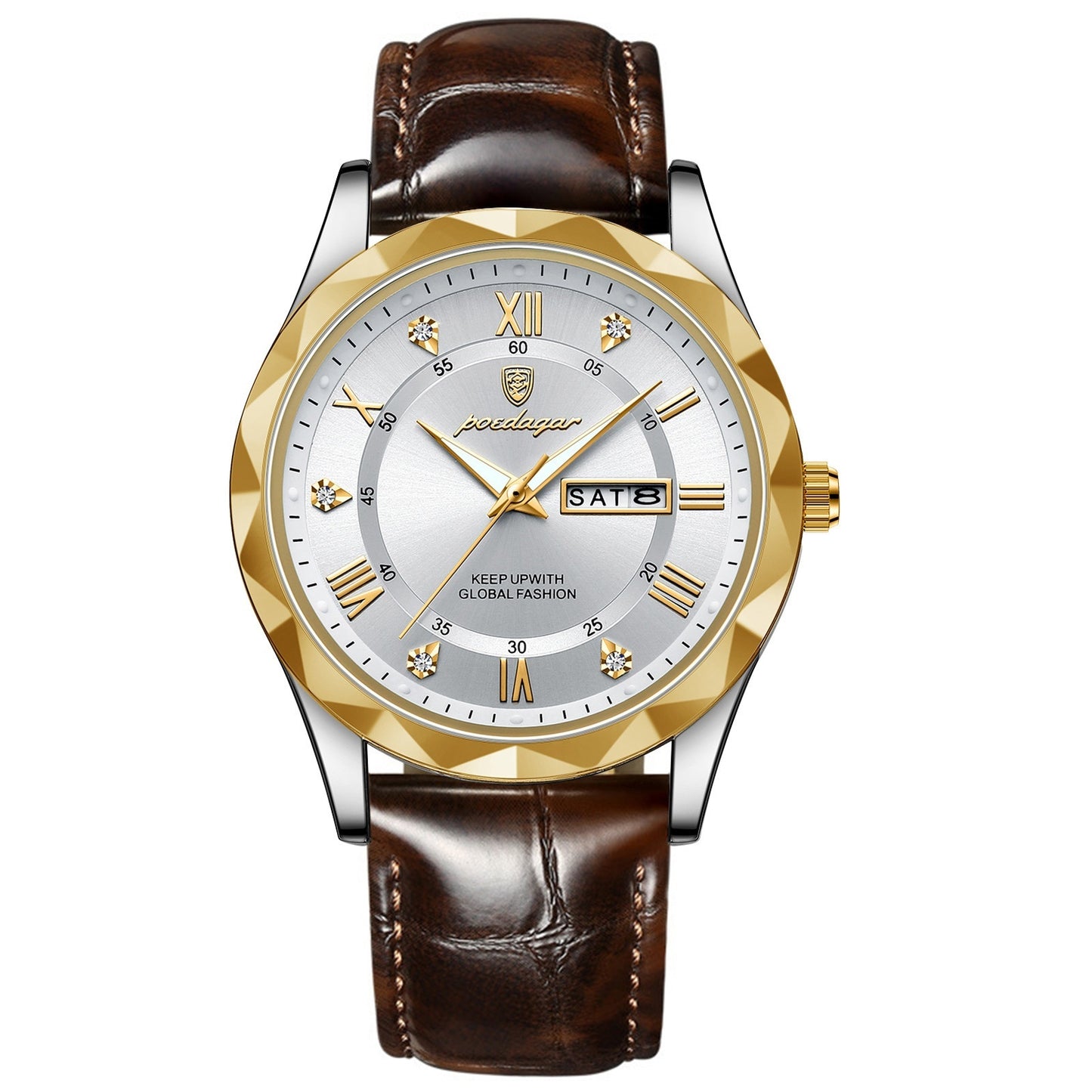 Classic Luxury Men's Quartz Watch