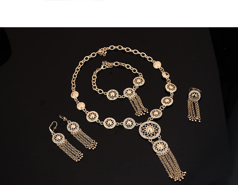 European & American Party Jewellery Set for Women