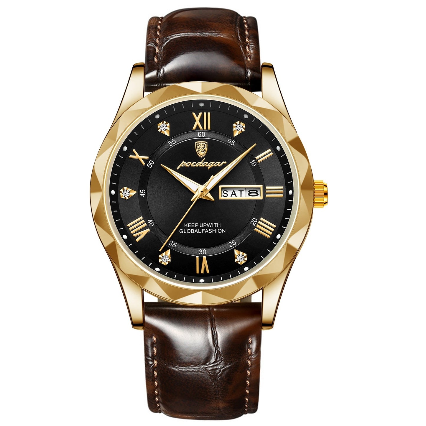 Classic Luxury Men's Quartz Watch