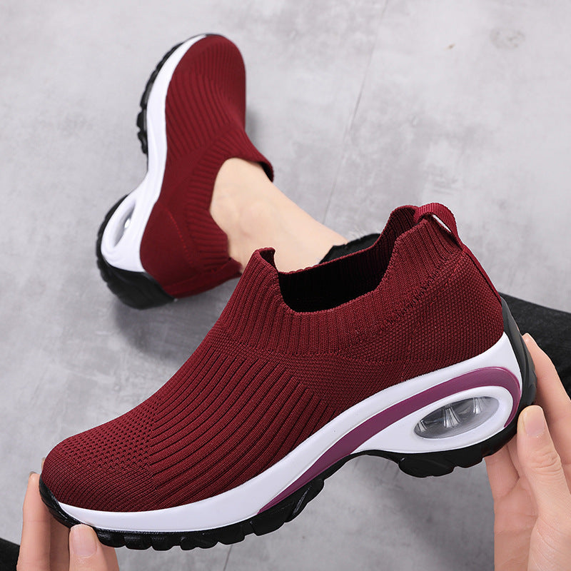 Breathable Air Cushion Running Sports Sneaker