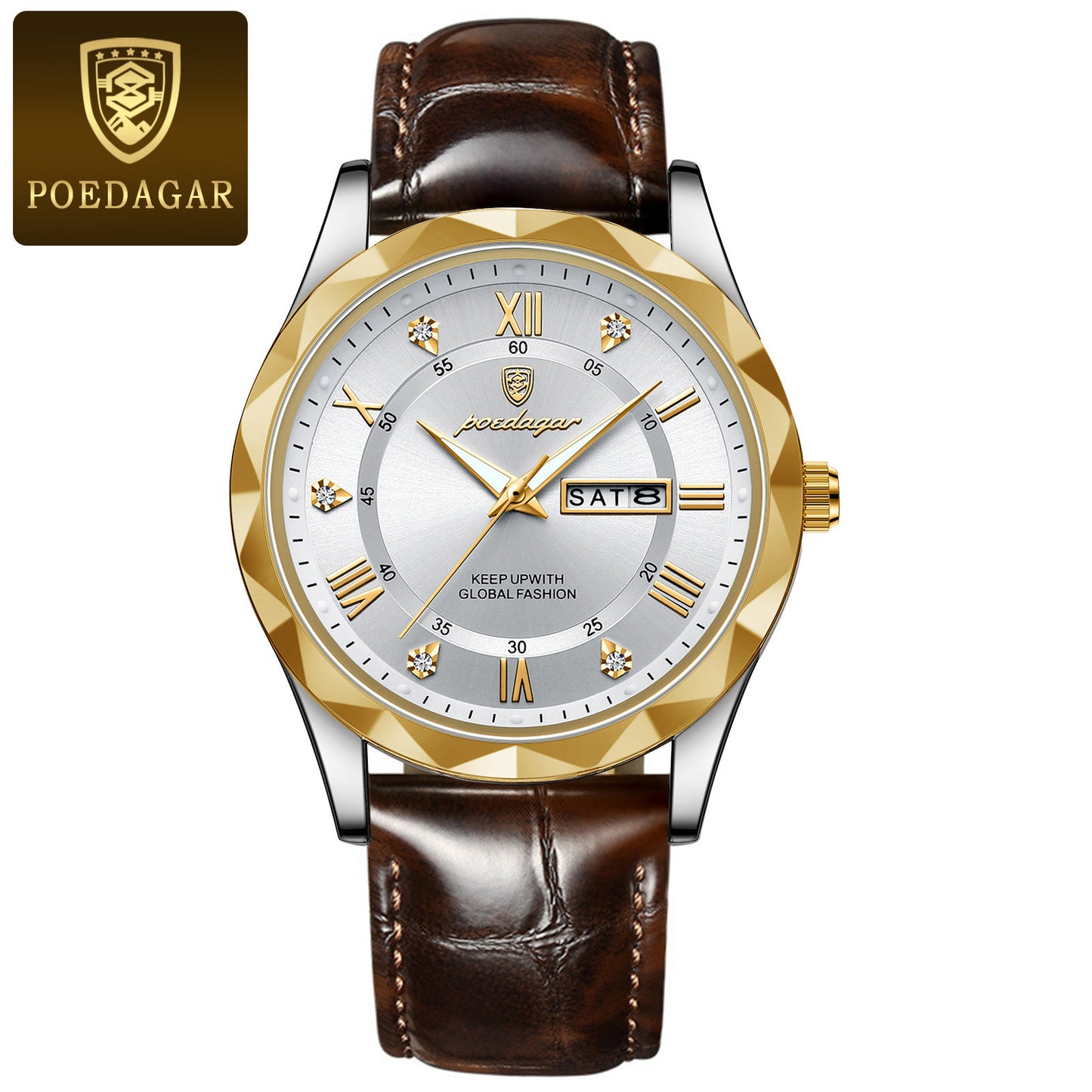 Classic Luxury Men's Quartz Watch