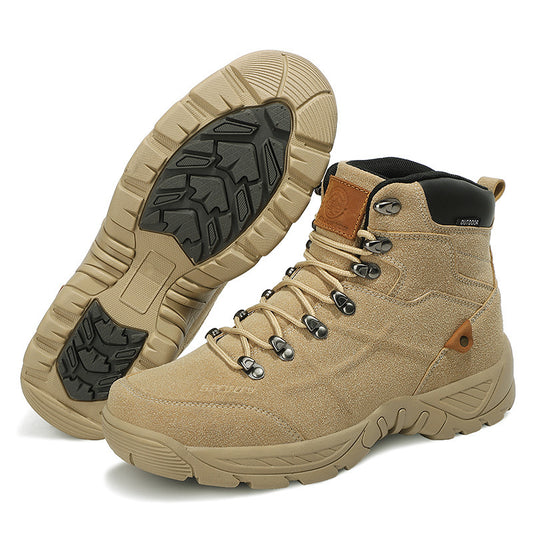 High Top Autumn And Winter Mountaineering Hiking Boots