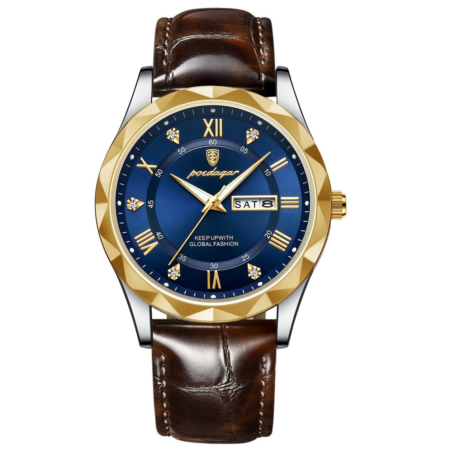 Classic Luxury Men's Quartz Watch