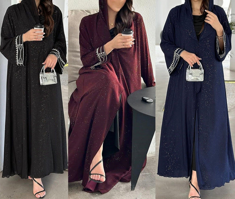 Elegant Modern Middle-East Abaya ( Burkha,Kaftan) For Women