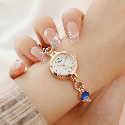 Women's Simple Quartz Watch With Jewelry Set